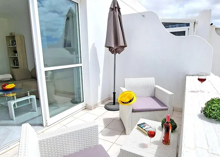 Appartement In Mit Terrasse By Interhome Costa Calma