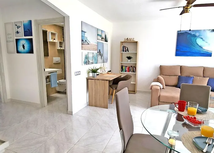 In Mit Terrasse By Interhome Apartamento Costa Calma